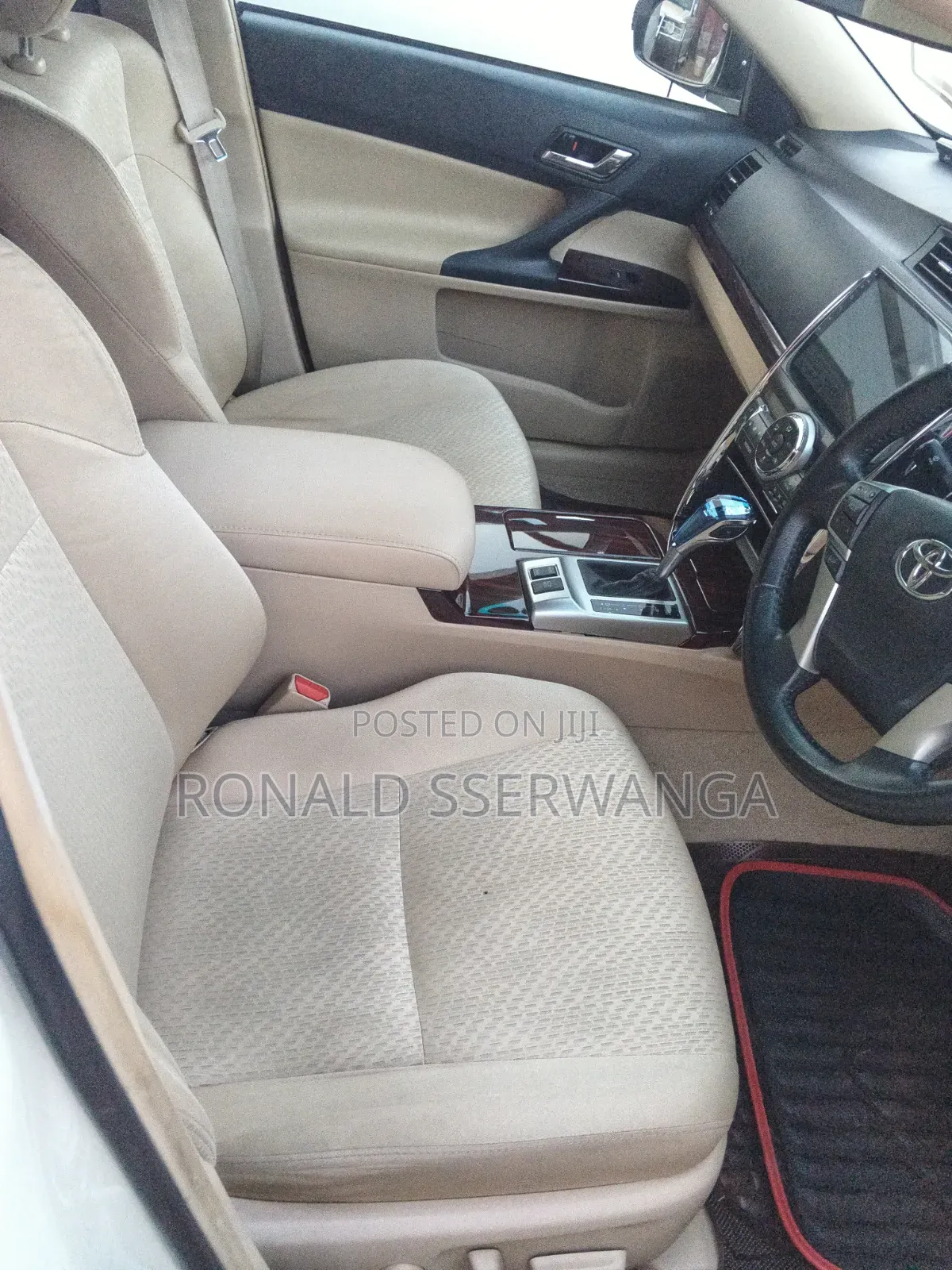 Toyota Mark X 2014 White