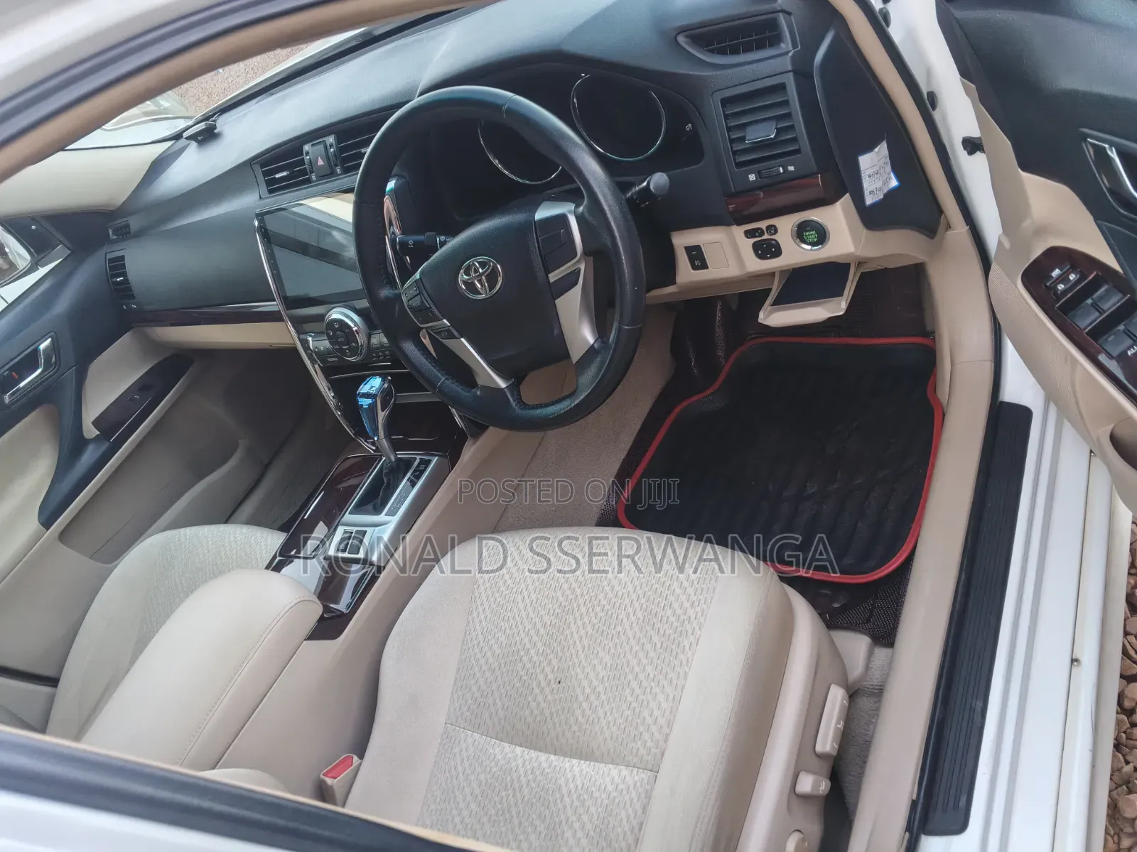 Toyota Mark X 2014 White