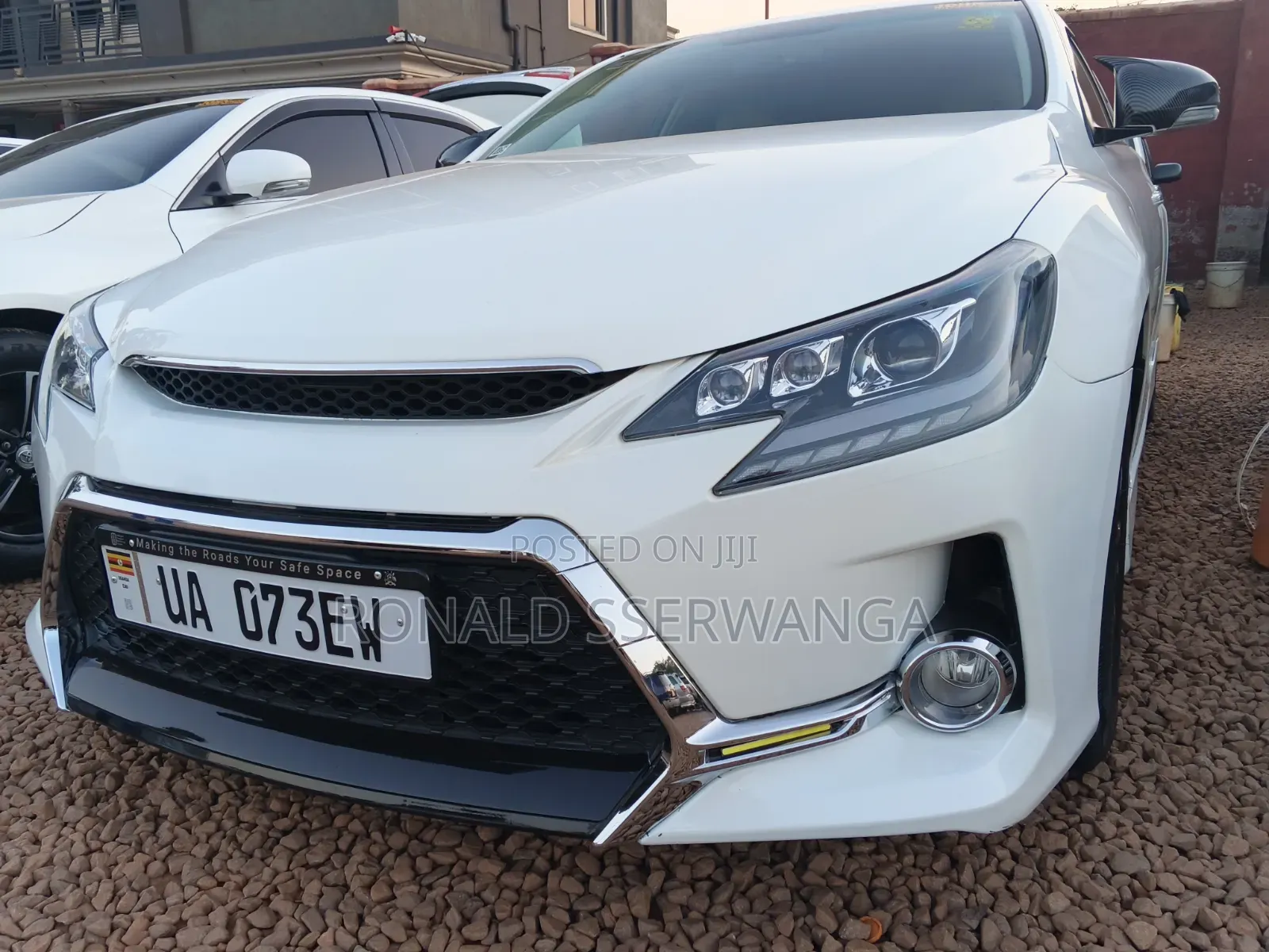 Toyota Mark X 2014 White