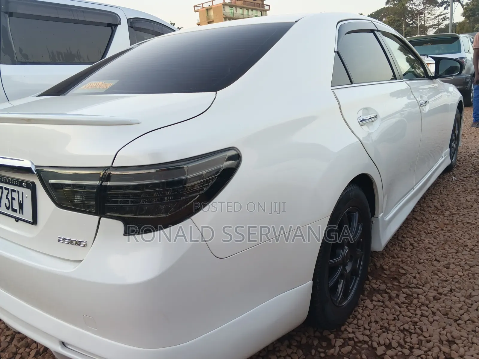 Toyota Mark X 2014 White