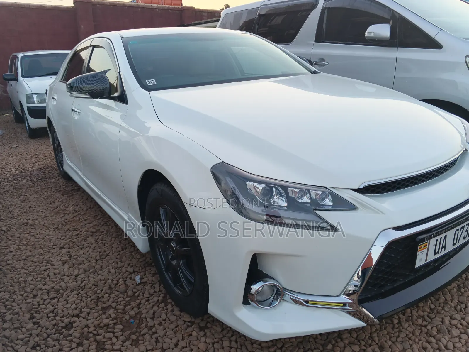 Toyota Mark X 2014 White