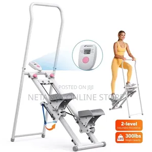 Foldable Stair Stepper Machine