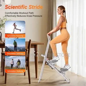 Foldable Stair Stepper Machine