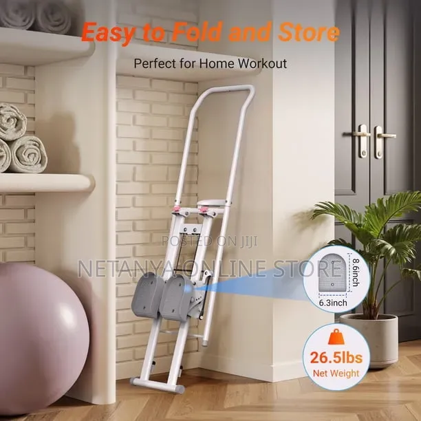 Foldable Stair Stepper Machine