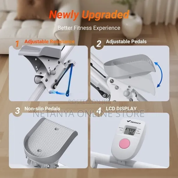 Foldable Stair Stepper Machine