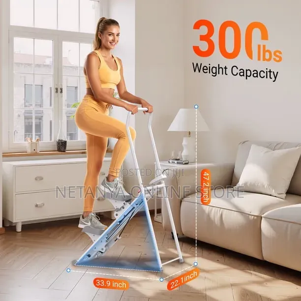 Foldable Stair Stepper Machine