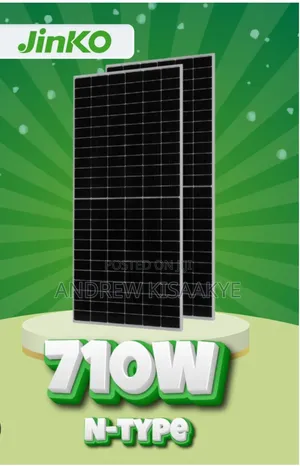 710W Solar Pannel
