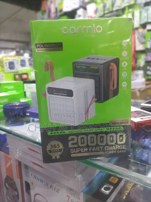 Oarmio Power Bank 200000mAh Super Fast Charge