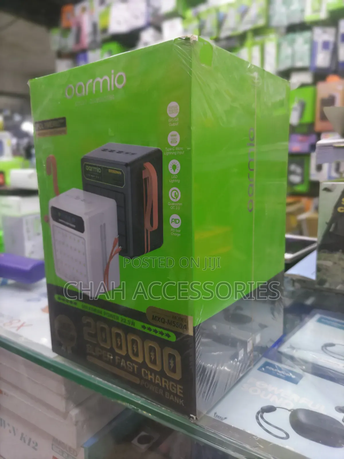 Oarmio Power Bank 200000mAh Super Fast Charge
