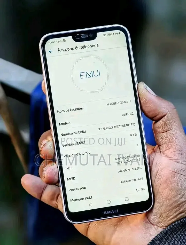 Huawei P20 Lite 64 GB Rose Gold
