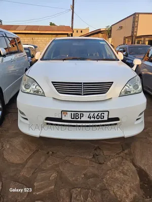 Toyota Harrier 2012 White