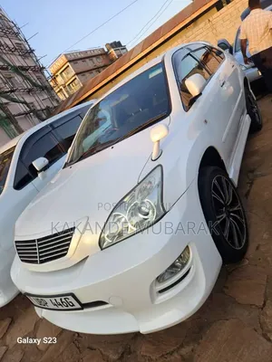 Toyota Harrier 2012 White