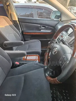Toyota Harrier 2012 White