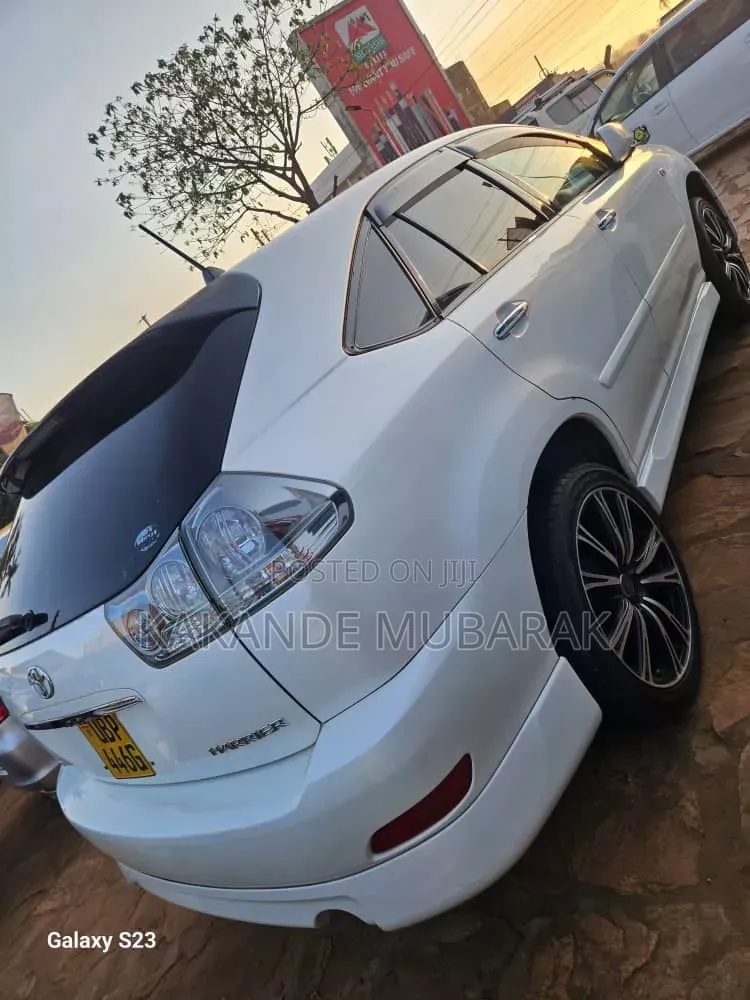 Toyota Harrier 2012 White