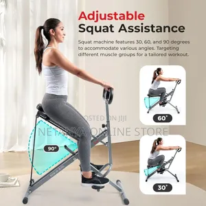 Squat Rider Machine