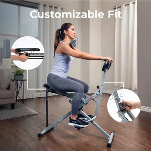 Squat Rider Machine