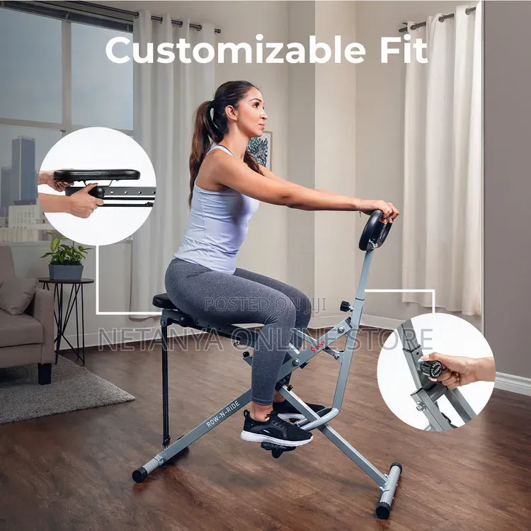 Squat Rider Machine