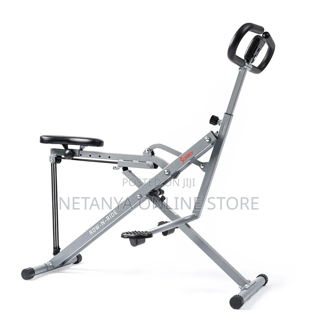 Squat Rider Machine