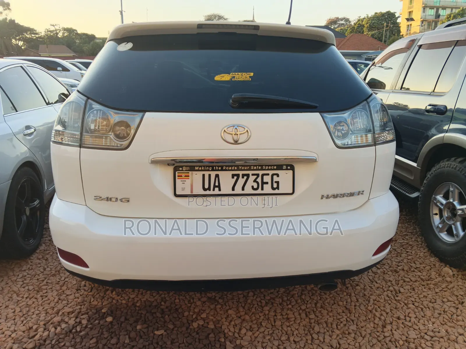 Toyota Harrier 2009
