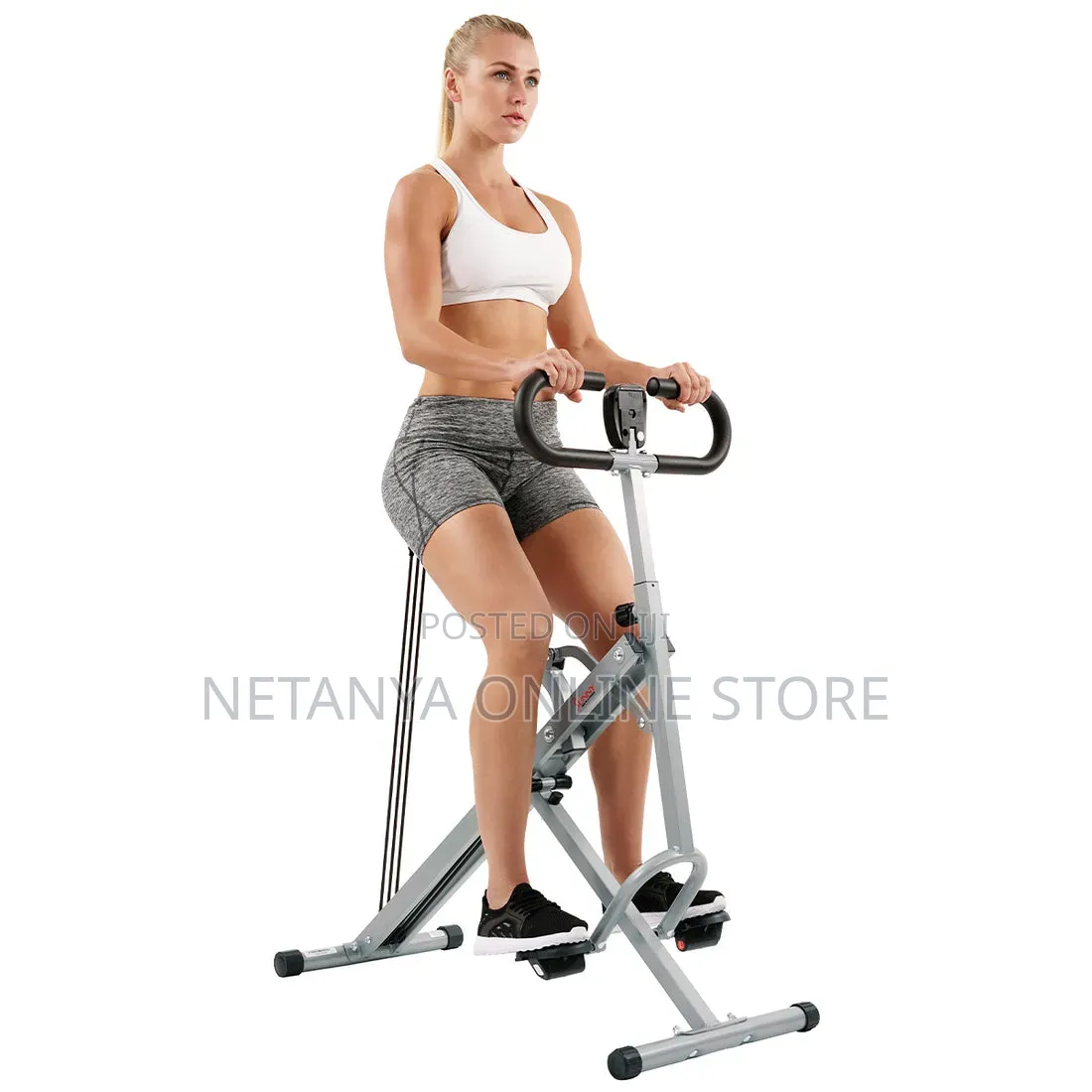 Squat Rider Machine