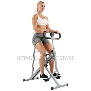 Squat Rider Machine