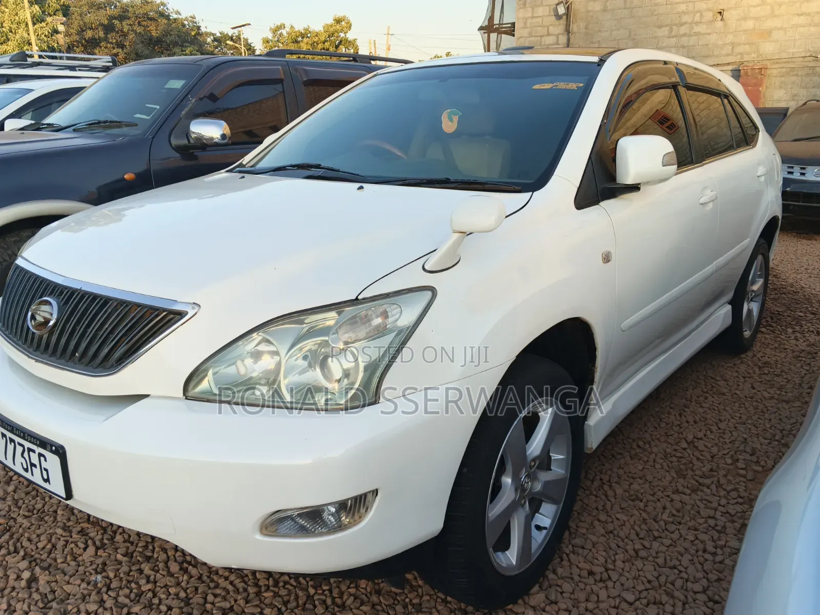 Toyota Harrier 2009