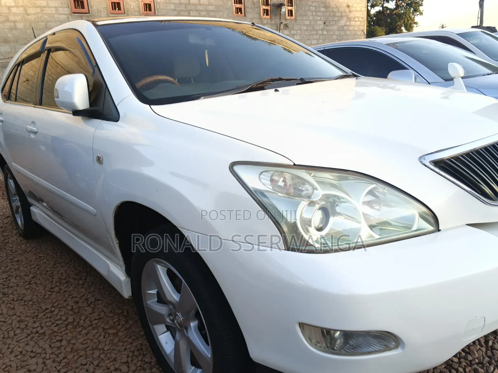 Toyota Harrier 2009