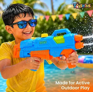 Super Soaker Dual Barrel Water Gun
