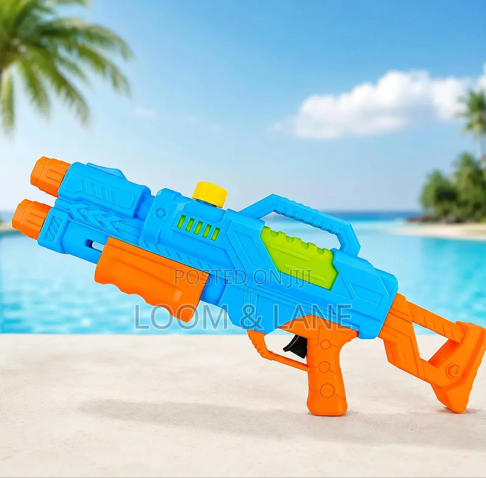 Super Soaker Dual Barrel Water Gun
