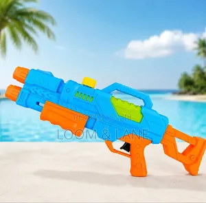 Super Soaker Dual Barrel Water Gun