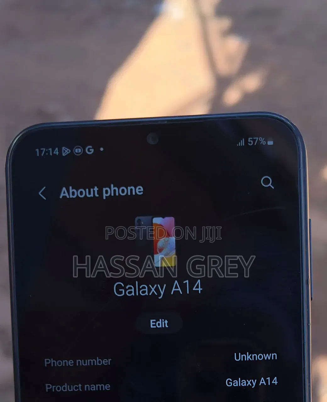 Samsung Galaxy A14 128 GB Black