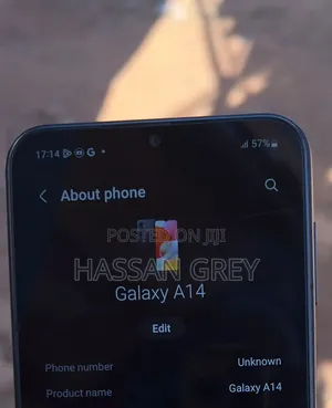 Samsung Galaxy A14 128 GB Black