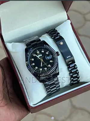 Rolex Gentlemen Watch With a Bangle