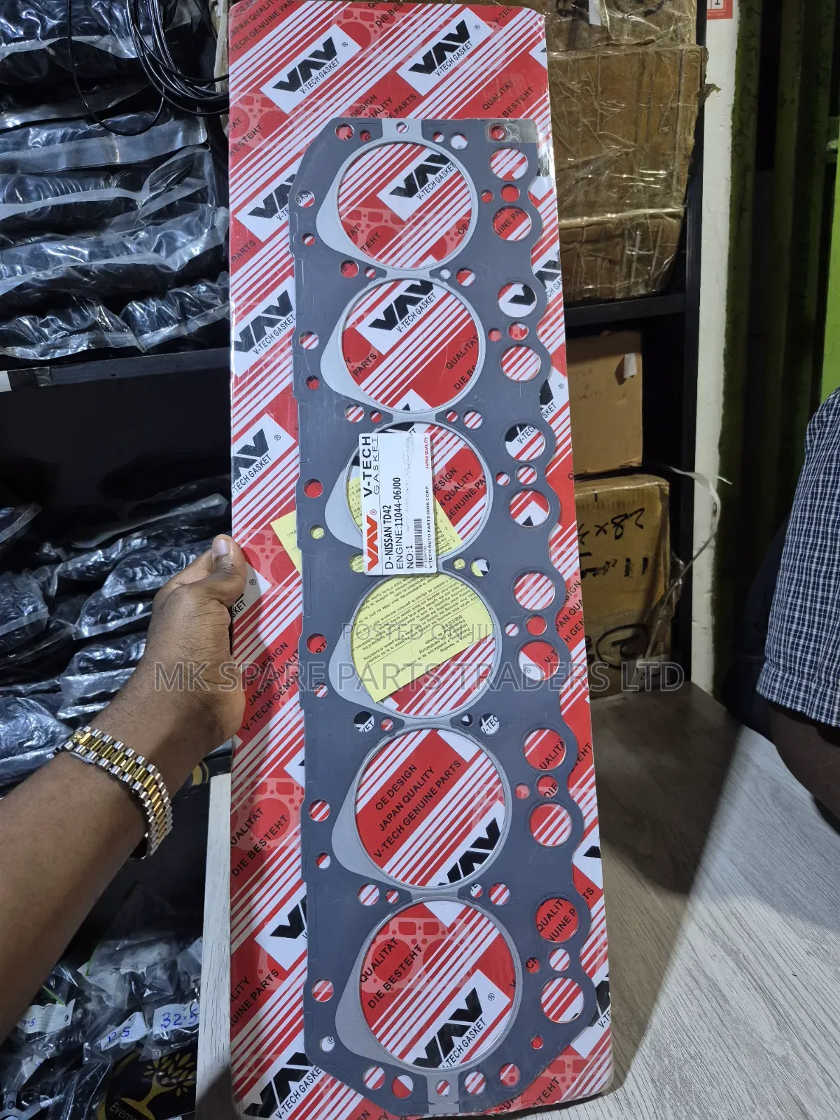 Nissan Gaskets TD32