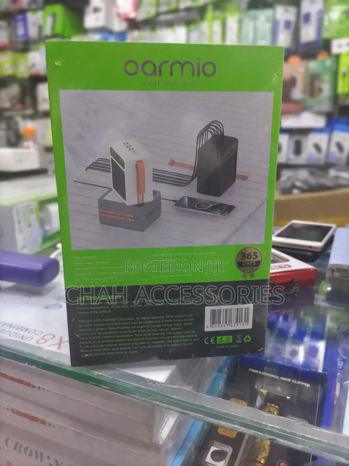 mAh Oarmio Power Bank Super Fast Charge High Quality Products