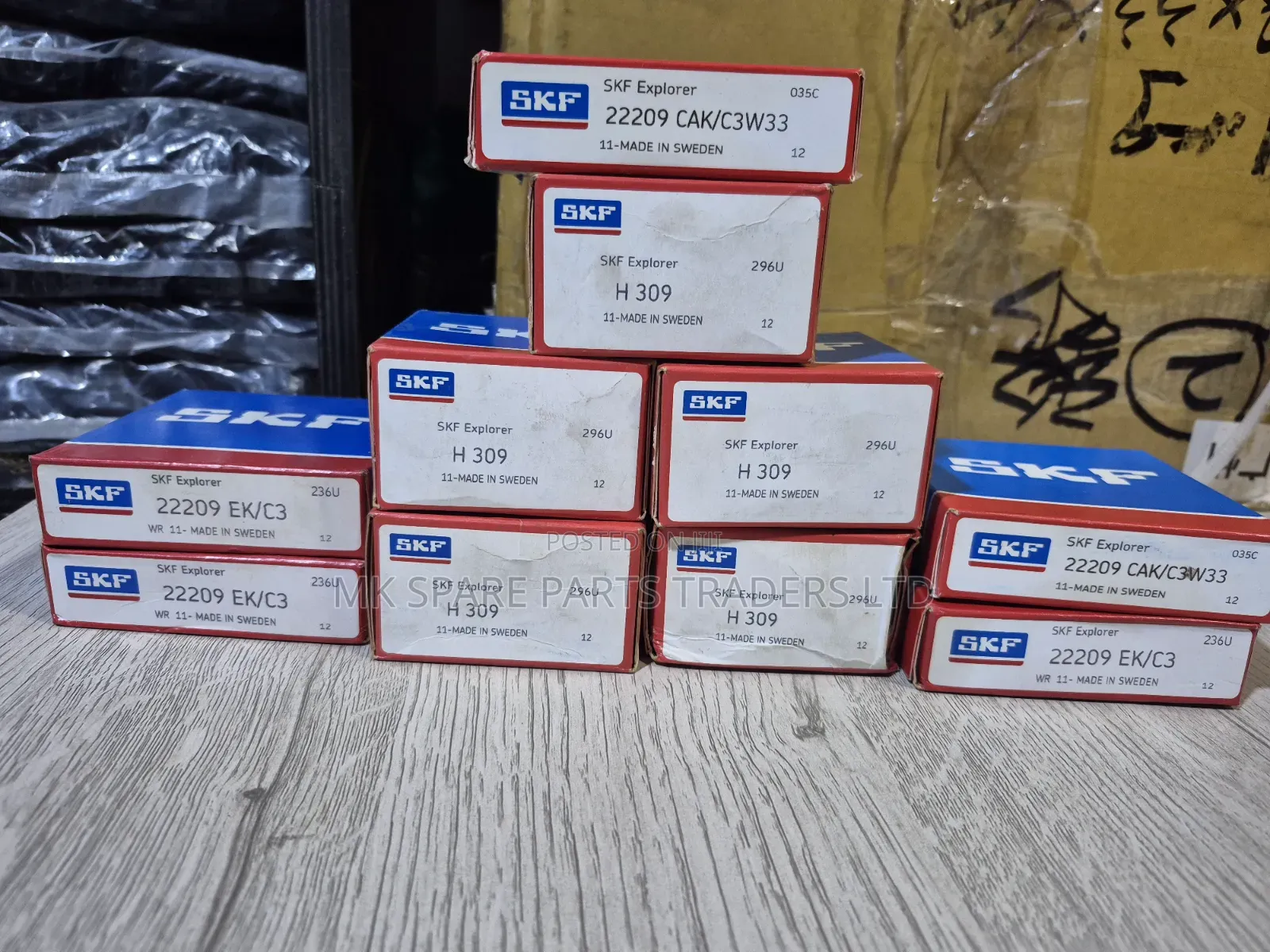 SKF Bearings / SKF Sleeves