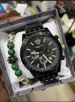 Versace Men's Watch With a Bangle