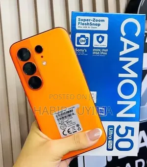 New Tecno Camon 50 Ultra 512 GB Orange
