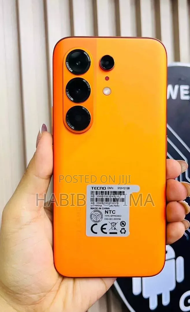 New Tecno Camon 50 Ultra 512 GB Orange