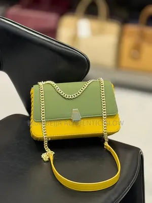Black and Nude Chris Bella Cross, Shoulder Handbag for Ladies.