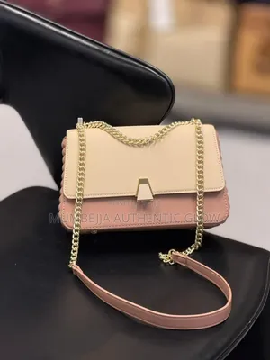 Black and Nude Chris Bella Cross, Shoulder Handbag for Ladies.