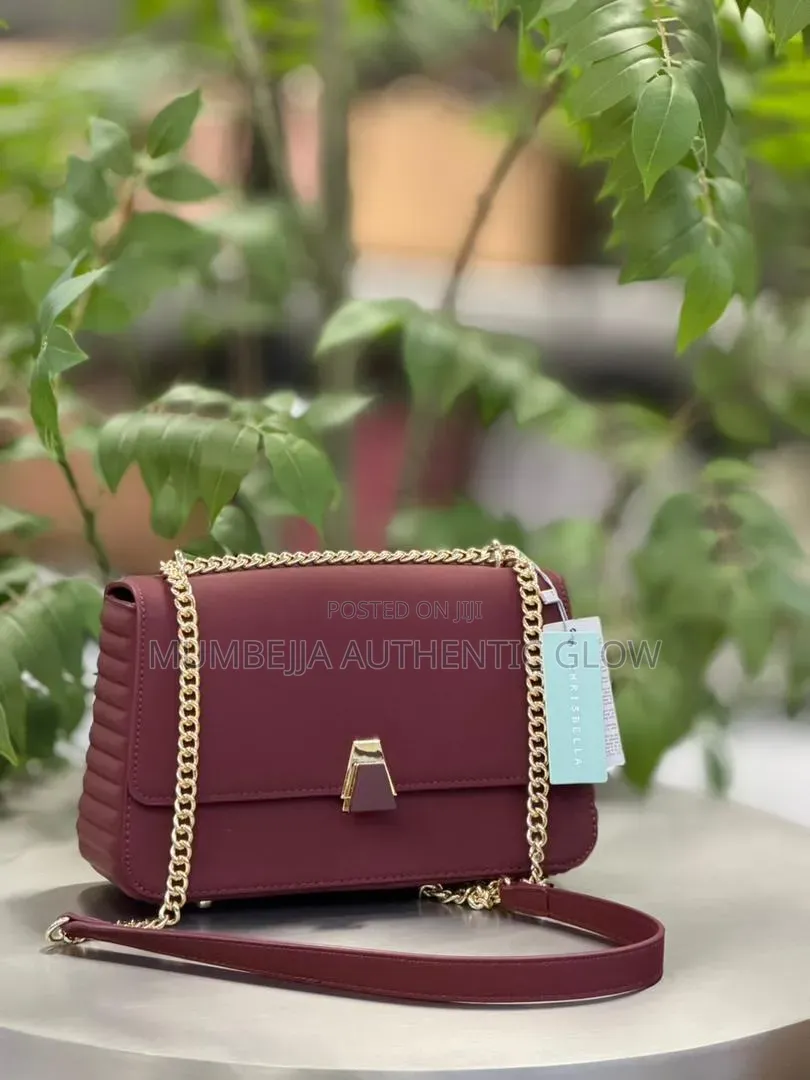 Black and Nude Chris Bella Cross, Shoulder Handbag for Ladies.