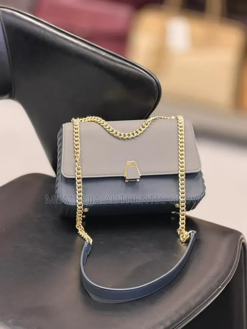 Black and Nude Chris Bella Cross, Shoulder Handbag for Ladies.