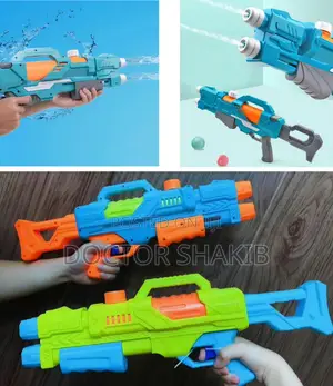 Super Soaker Dual Barrel Water Gun