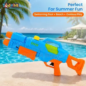 Super Soaker Dual Barrel Water Gun