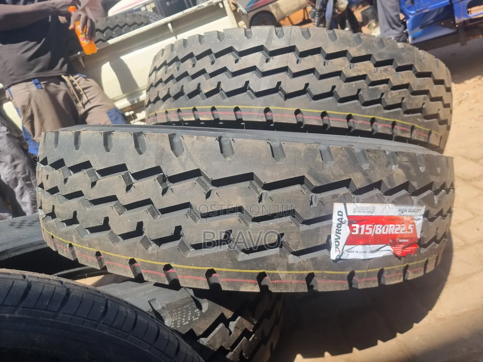 315/80r22.5  Dovroad New Tyres.
