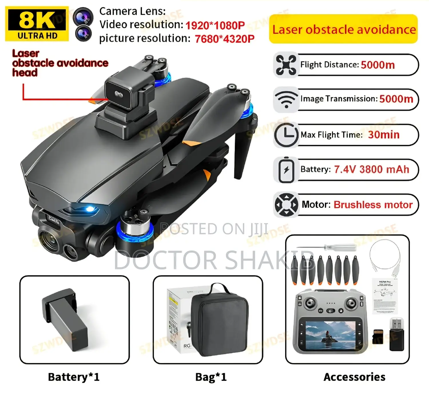 GPS Aerial Photography Drone