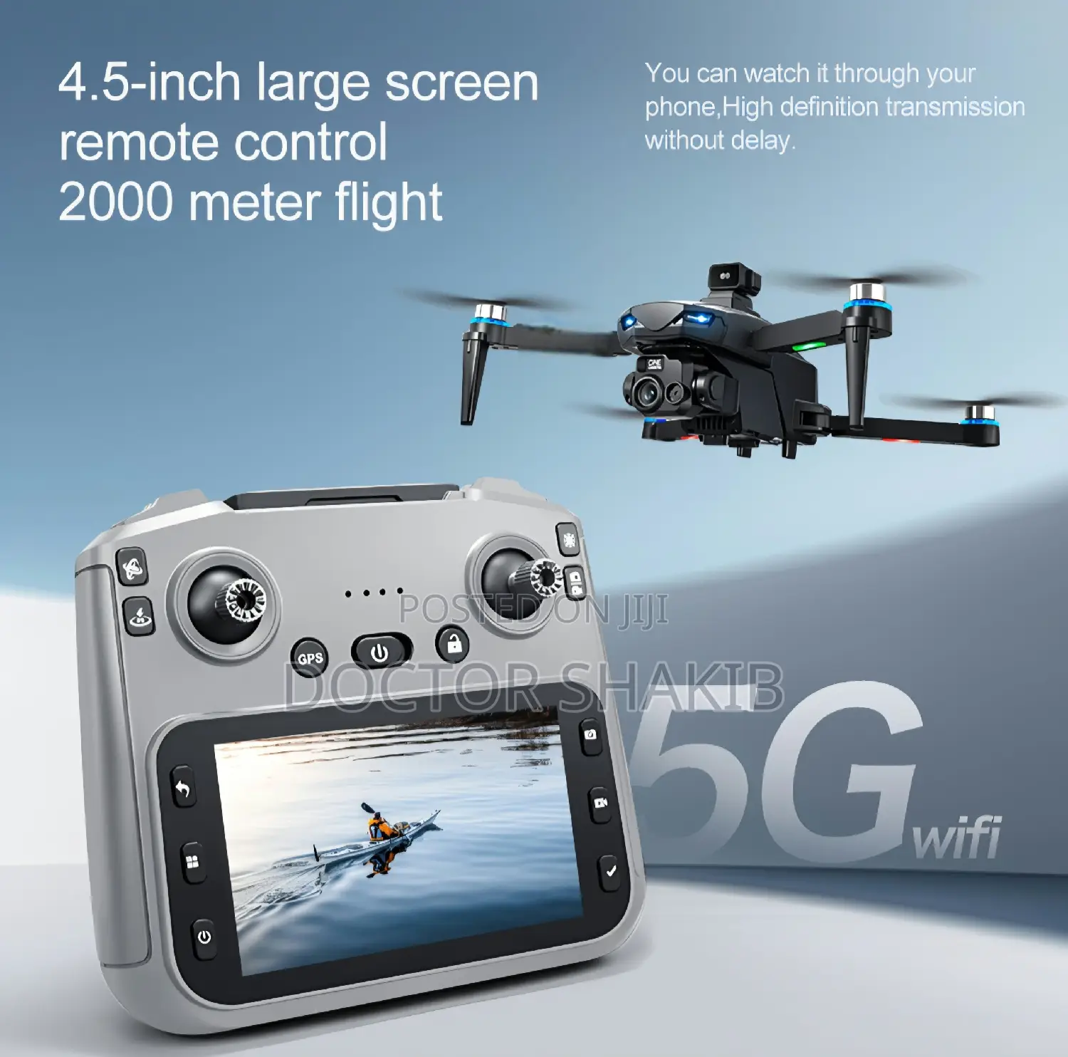GPS Aerial Photography Drone