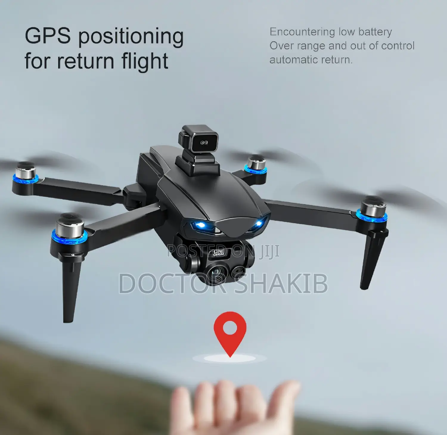 GPS Aerial Photography Drone
