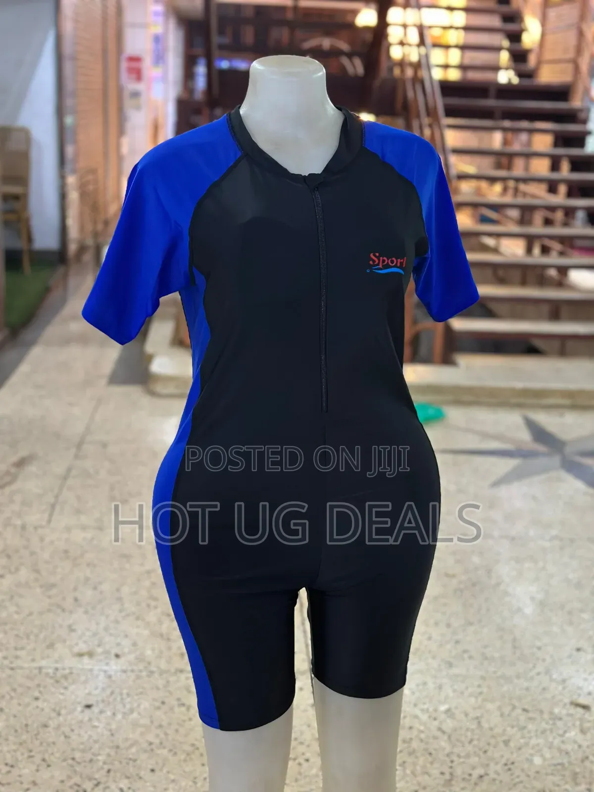 Women's Short Sleeve One-Piece Swimsuit ( 18 - 32 Years)